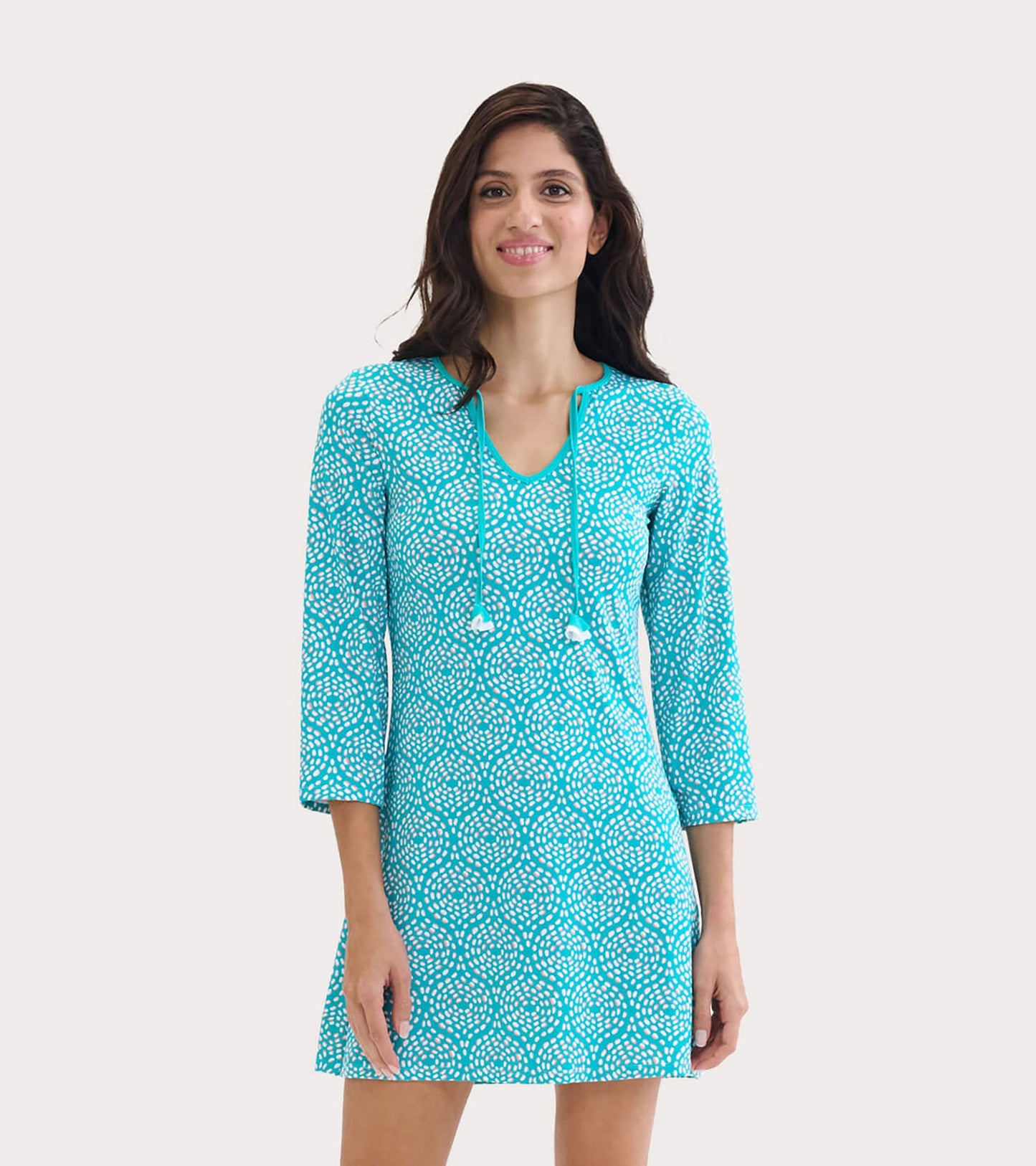 Women's Skipped Stones Seaside Beach Dress