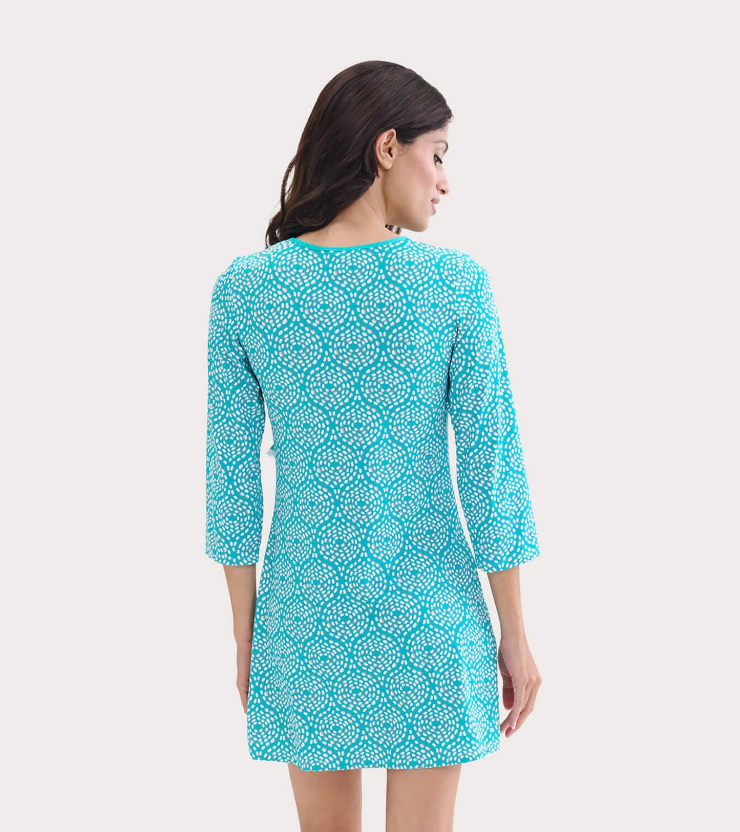 Women's Skipped Stones Seaside Beach Dress