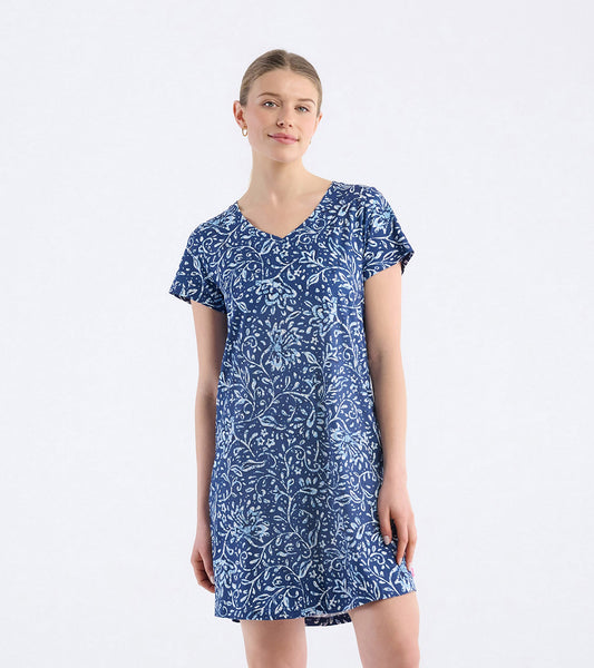 Women's Batik Flowers Nightdress Hatley