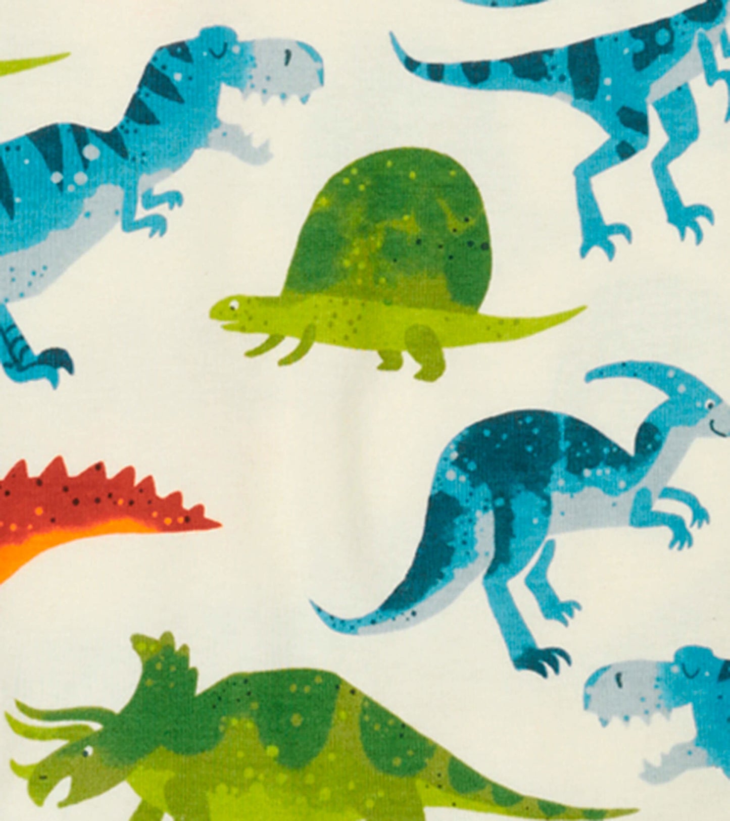 Dino Park Organic Cotton Pajama Set