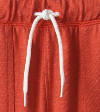 Boys Mountain Red Cozy Pants