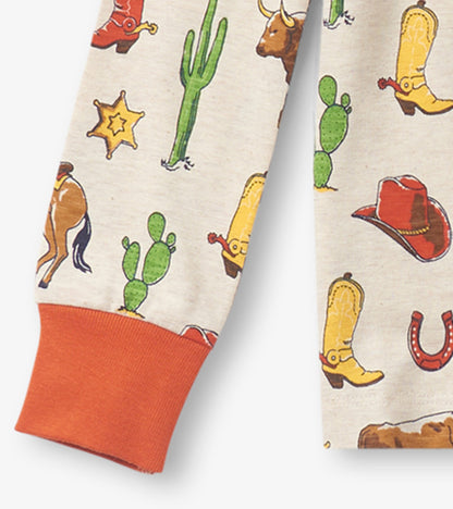 Boys Vintage Rodeo Pajama Set