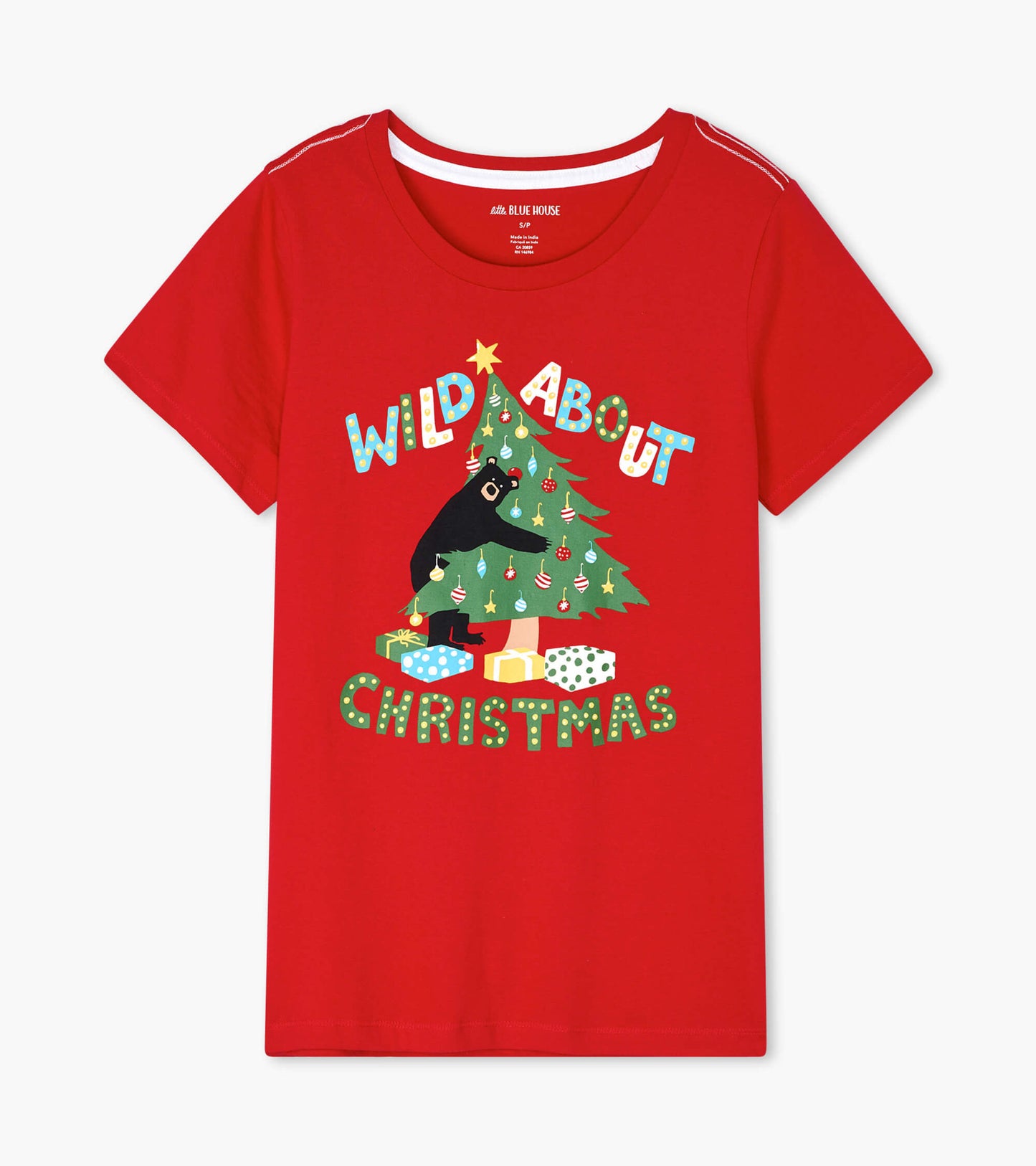 Wild About Christmas Women's Pajama Tee