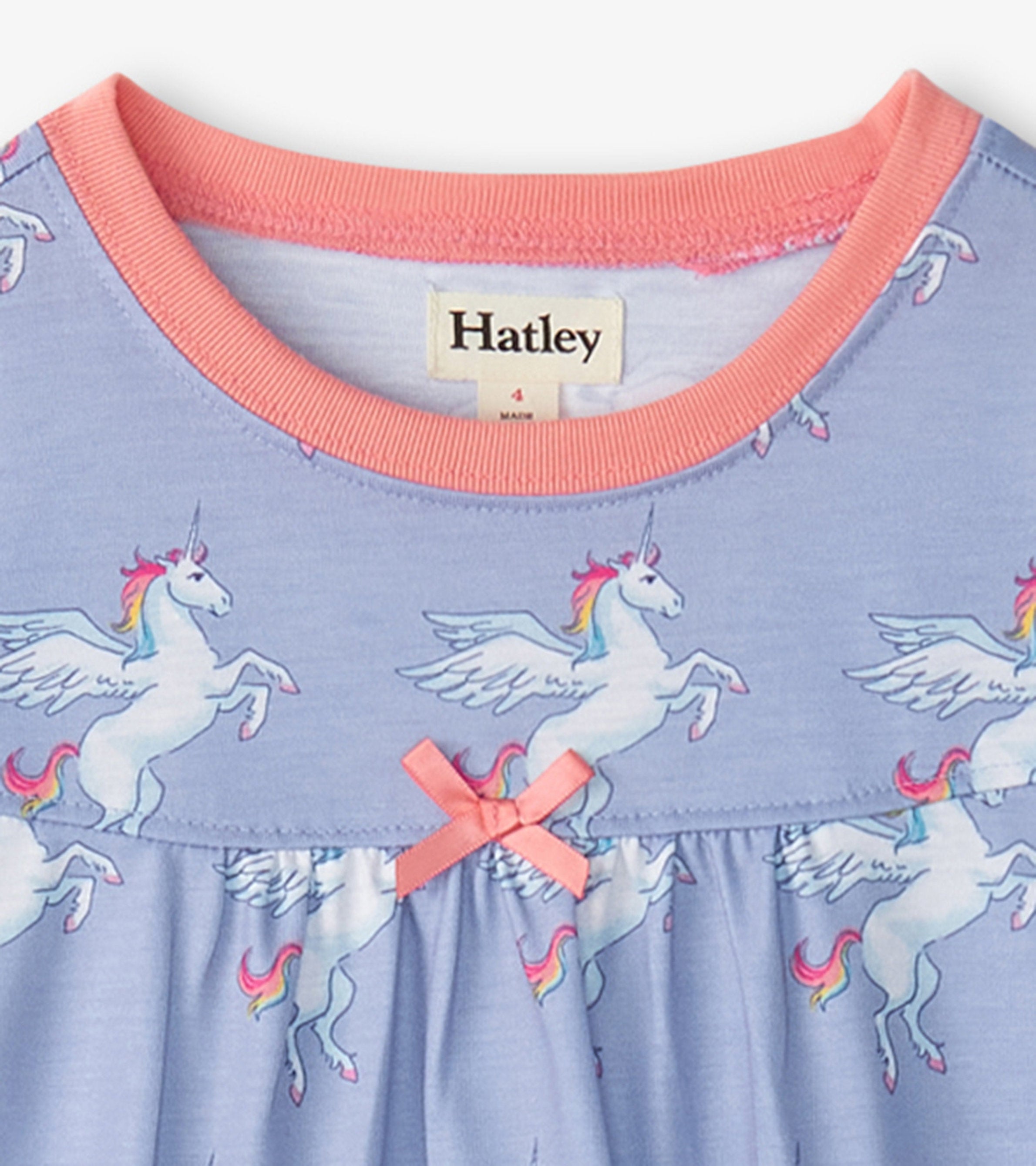 Girls unicorn nightgown sale