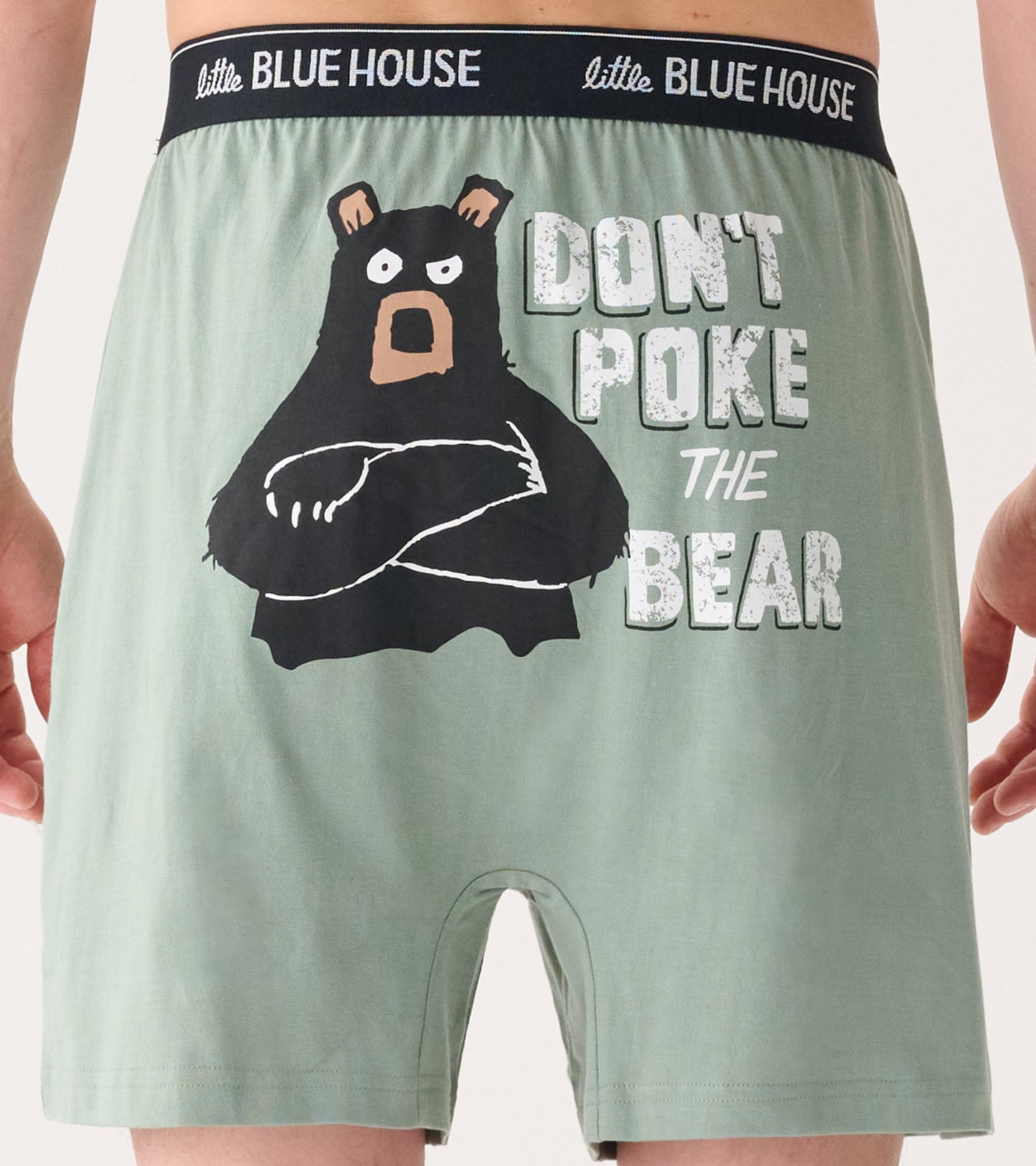 Don't Poke The Bear Men's Boxer Shorts