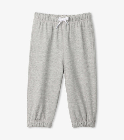 Grey French Terry Baby Joggers