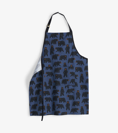 Wild Bears Apron