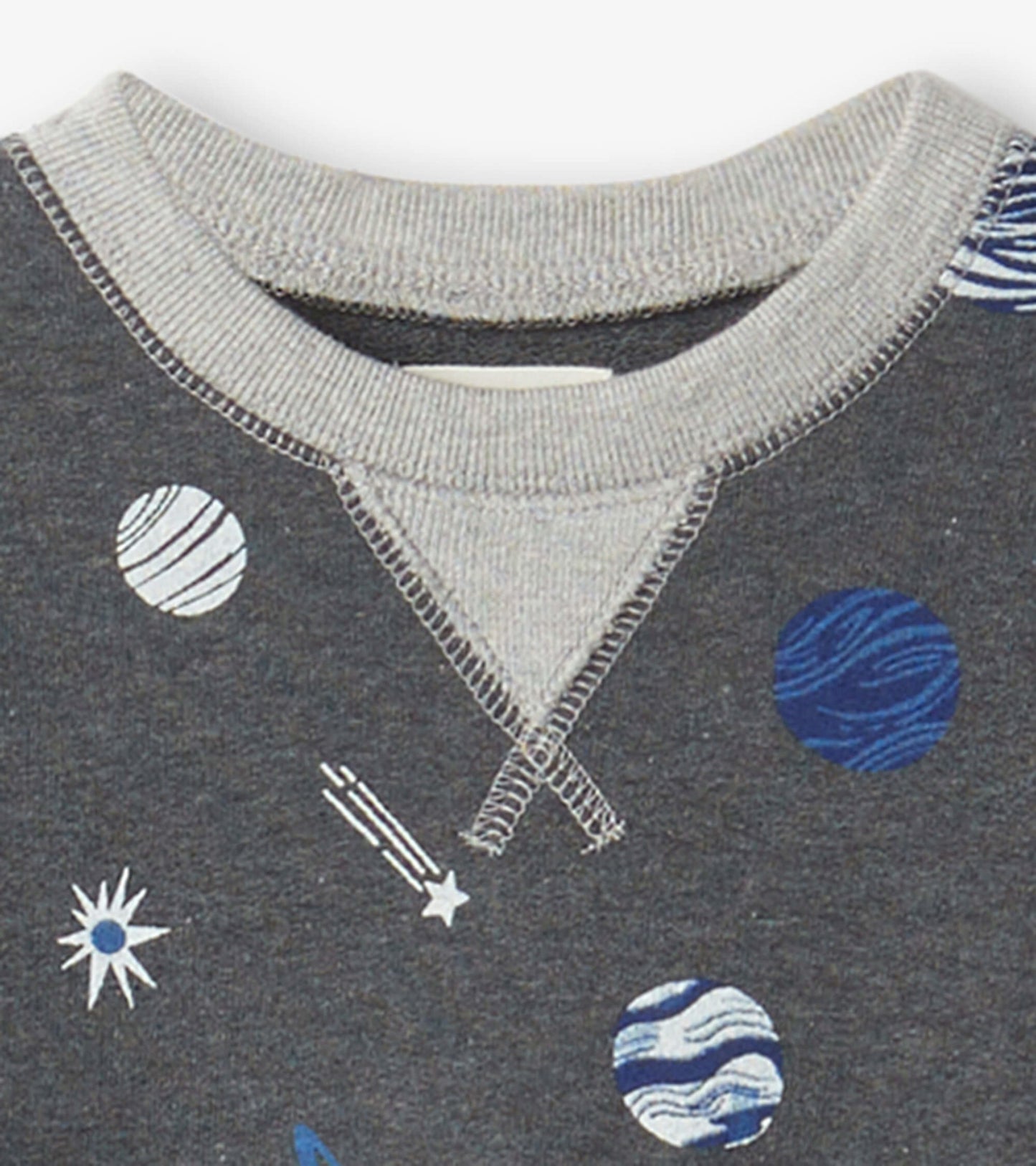 Boys Space Explorer Pullover