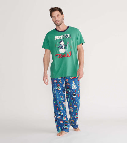 Rockin Holidays Men's Tee