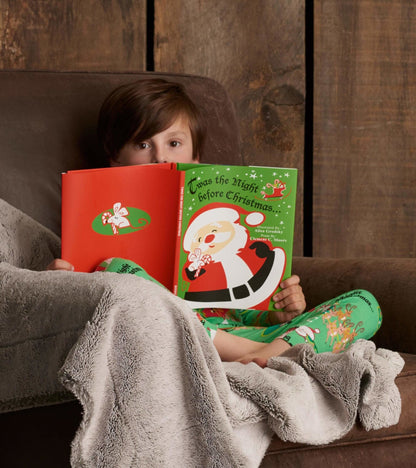 12 Days of Christmas Green Pajama Set