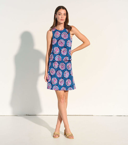 Roberta Dress - Eyelash Mandala