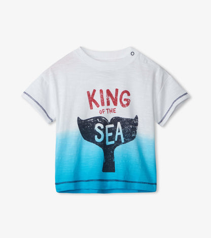 Whale Tale Baby Graphic Tee