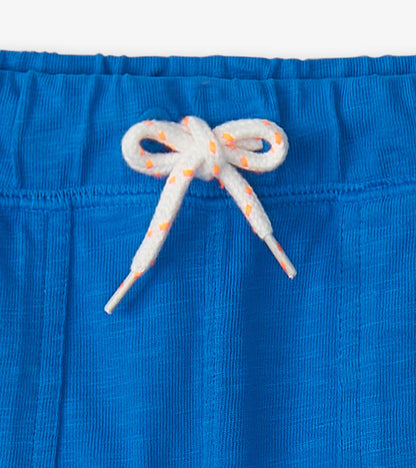 Boys Deep Blue Sky Relaxed Shorts Hatley