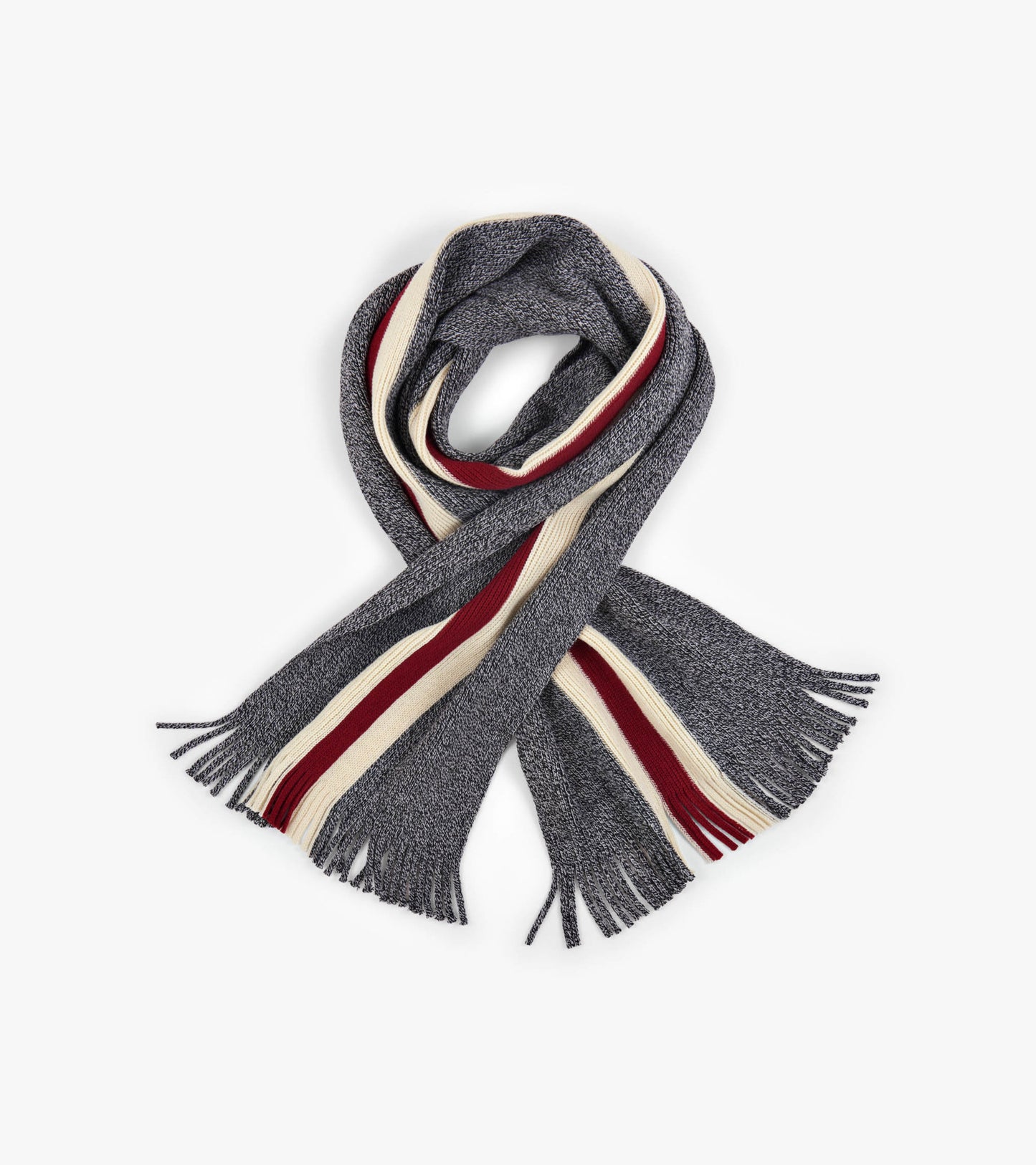 Red Stripe Adult Heritage Scarf