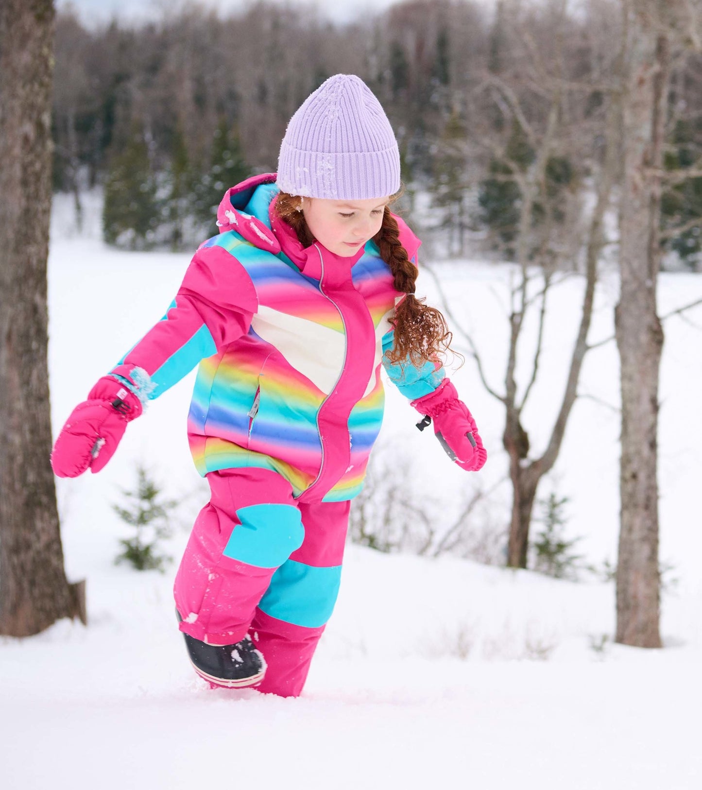 Rainbow Sunshine Ski Jacket