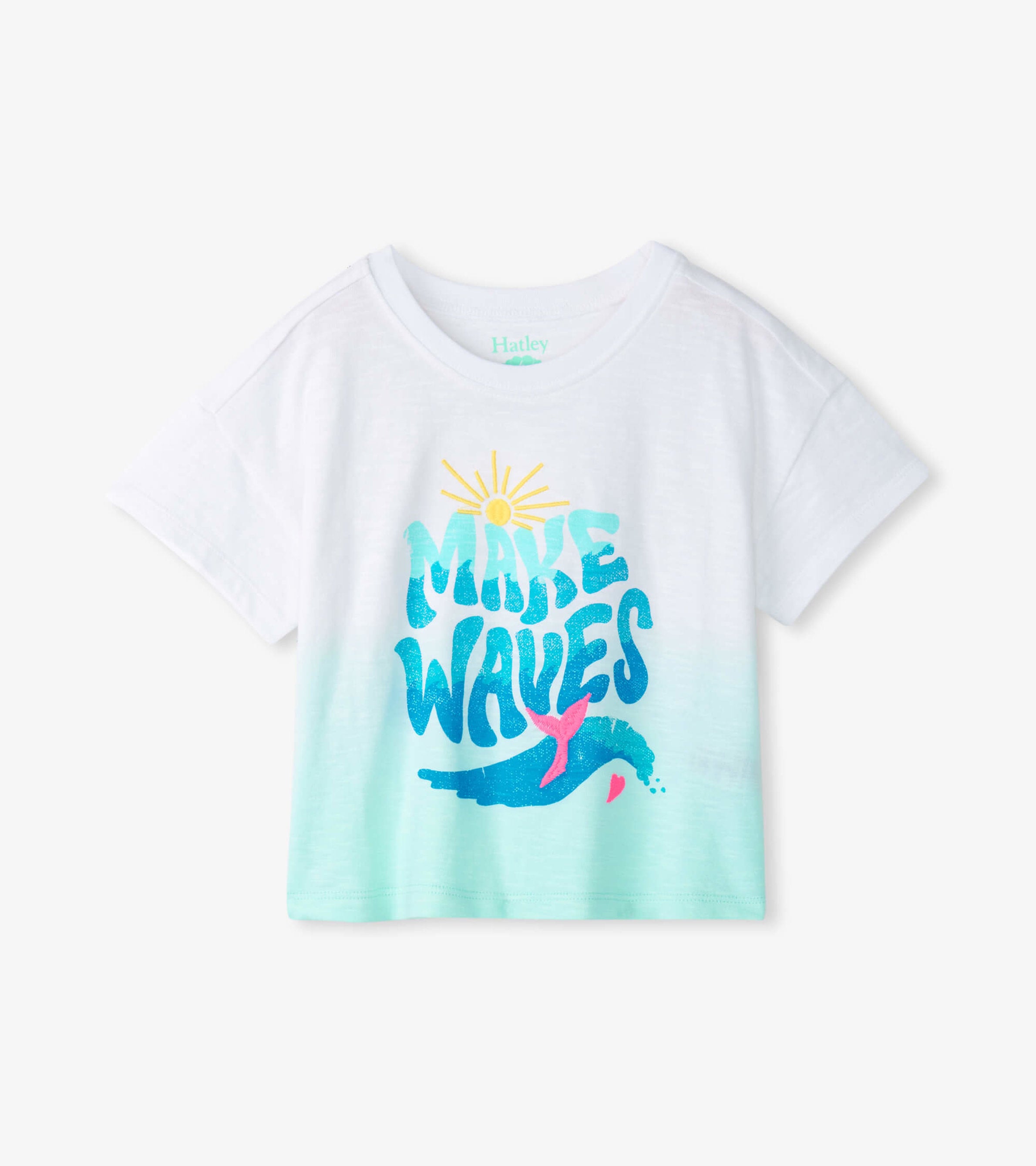 Girls Making Waves Boxy T-Shirt