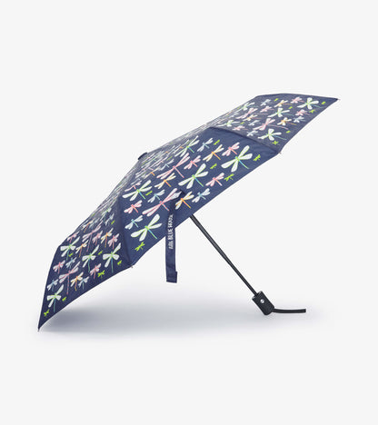 Dragonflies Adult Color Changing Folding Umbrella