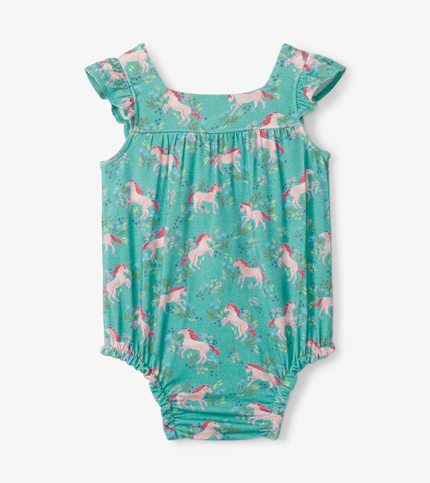 Meadow Pony Baby Bubble One Piece