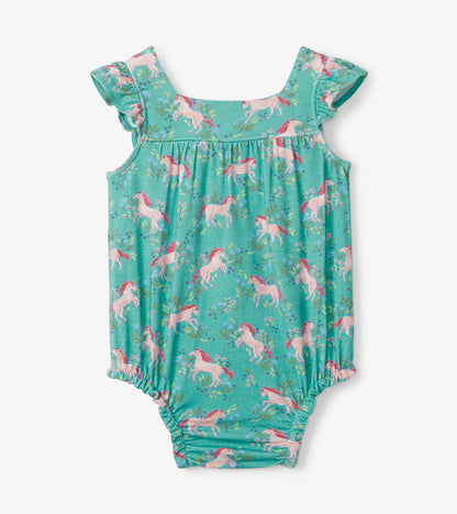 Meadow Pony Baby Bubble One Piece