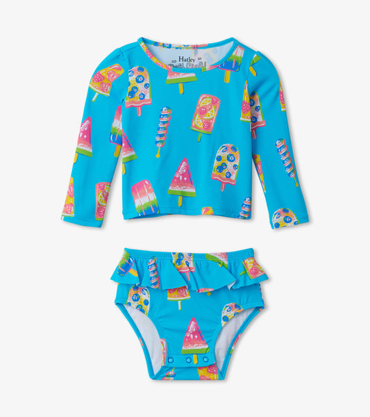 Fruity Pops Baby Rashguard Set