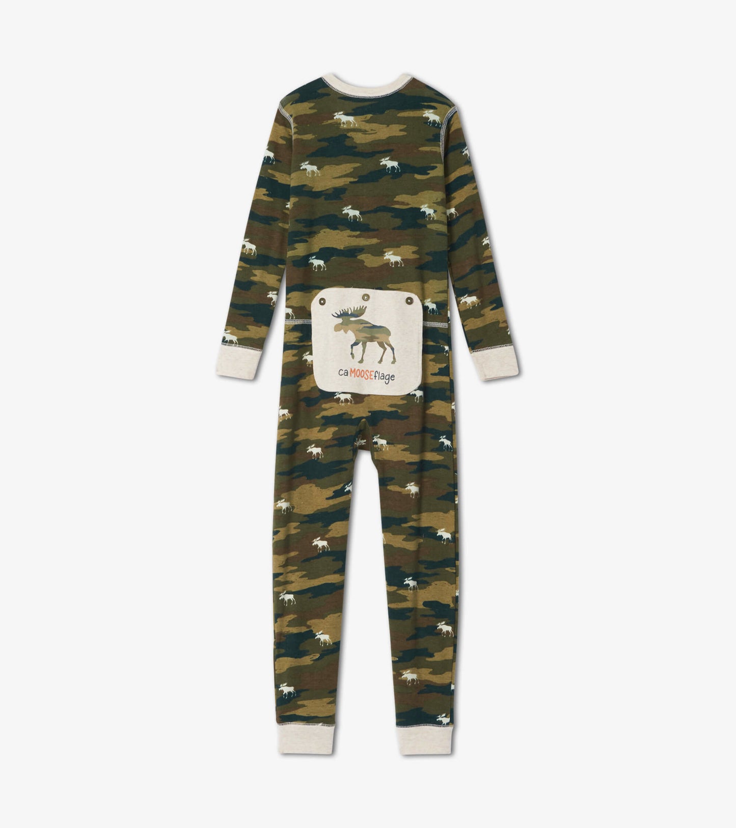 Camooseflage  Kids Union Suit