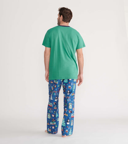 Rockin Holidays Men's Pajama Pants