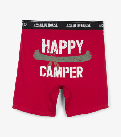 Happy Camper Men's Boxer Briefs