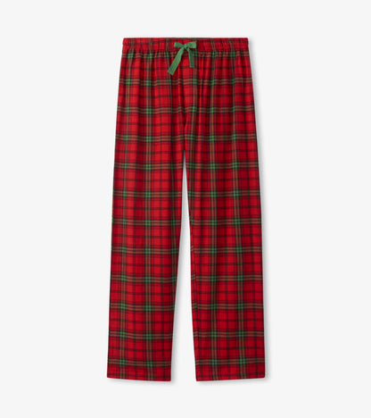 Men's Classic Holiday Plaid Flannel Pajama Pants