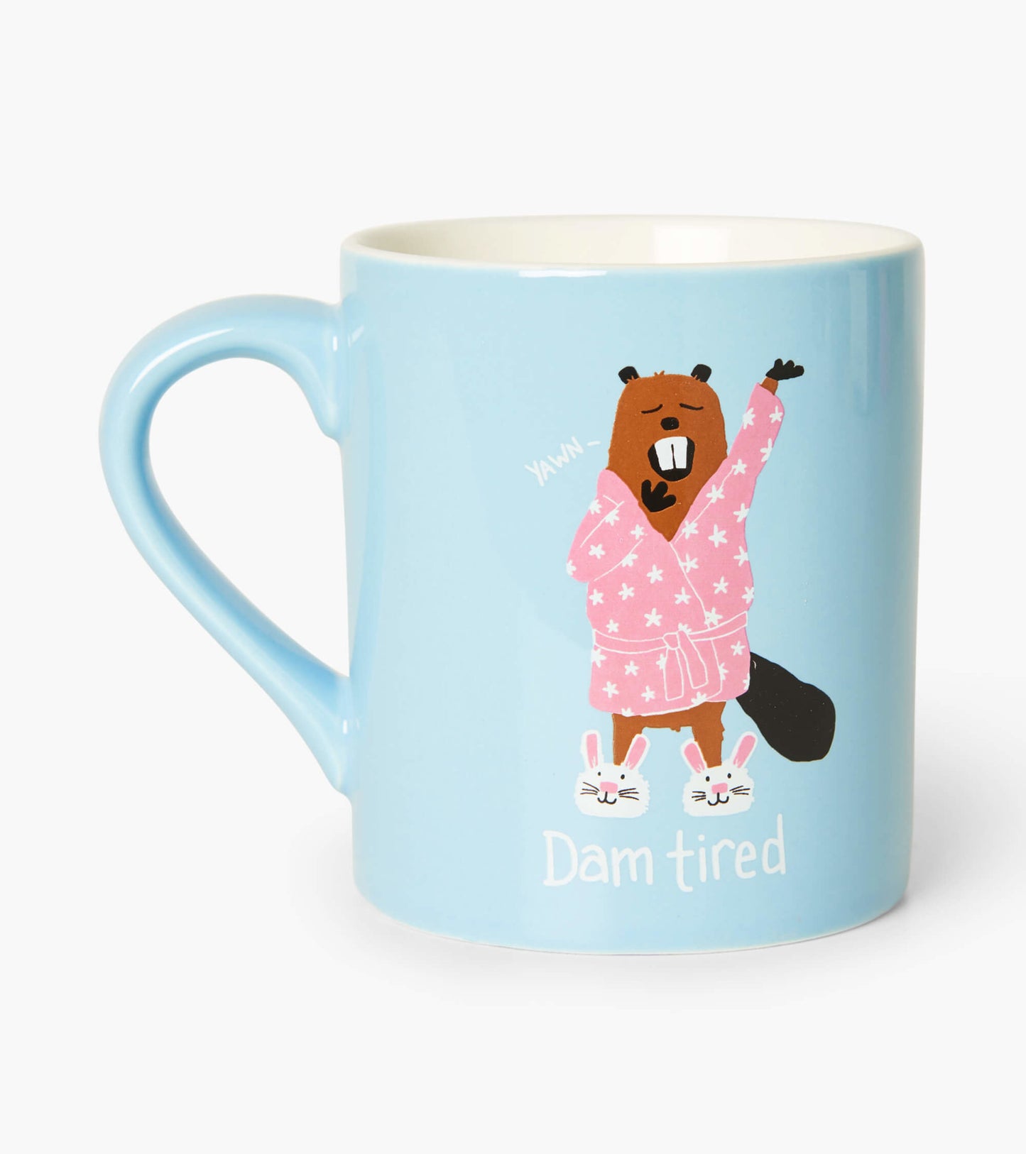 Dam Tired Ceramic Mug