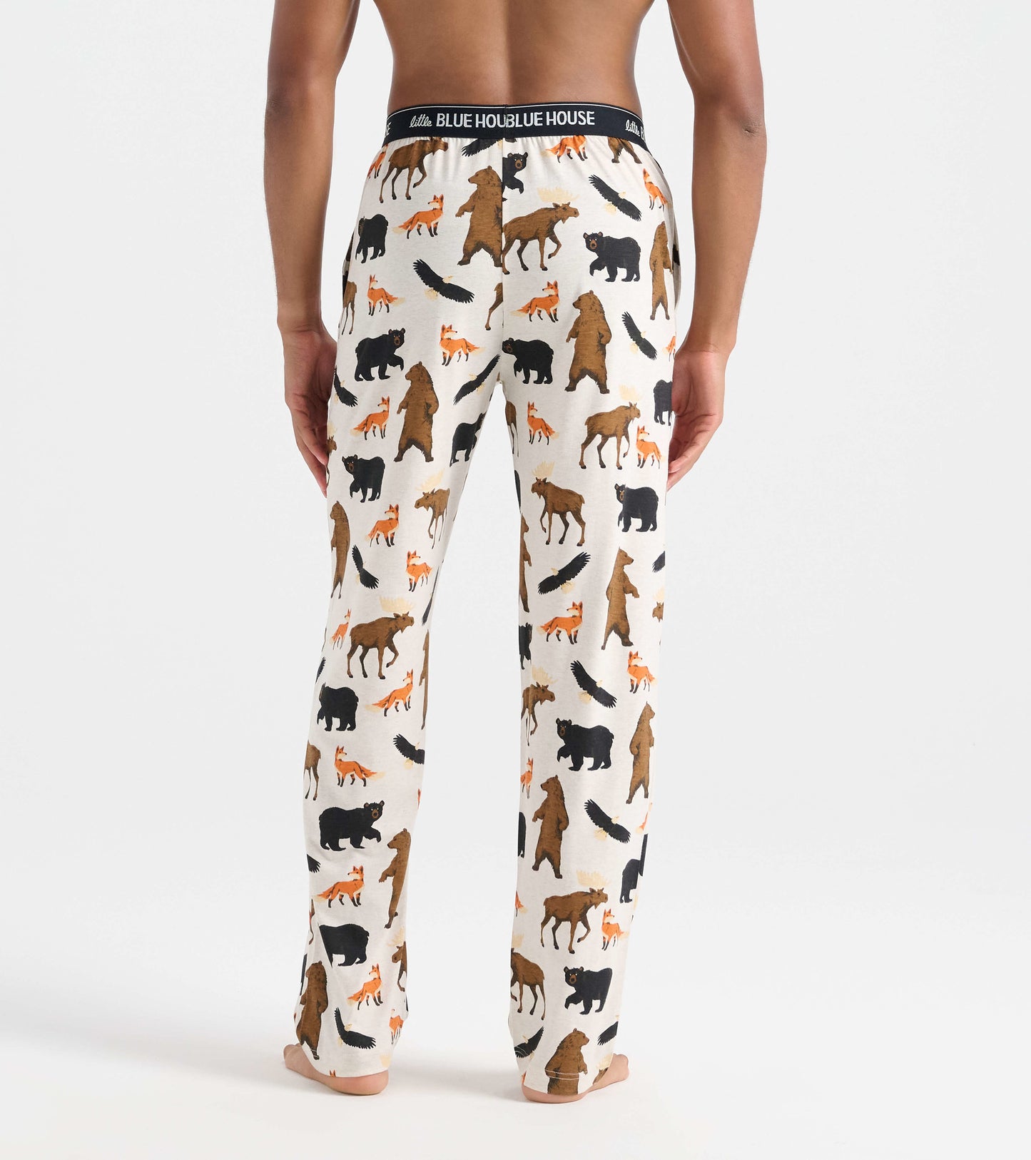 Wildlife Men's Jersey Pajama Pants