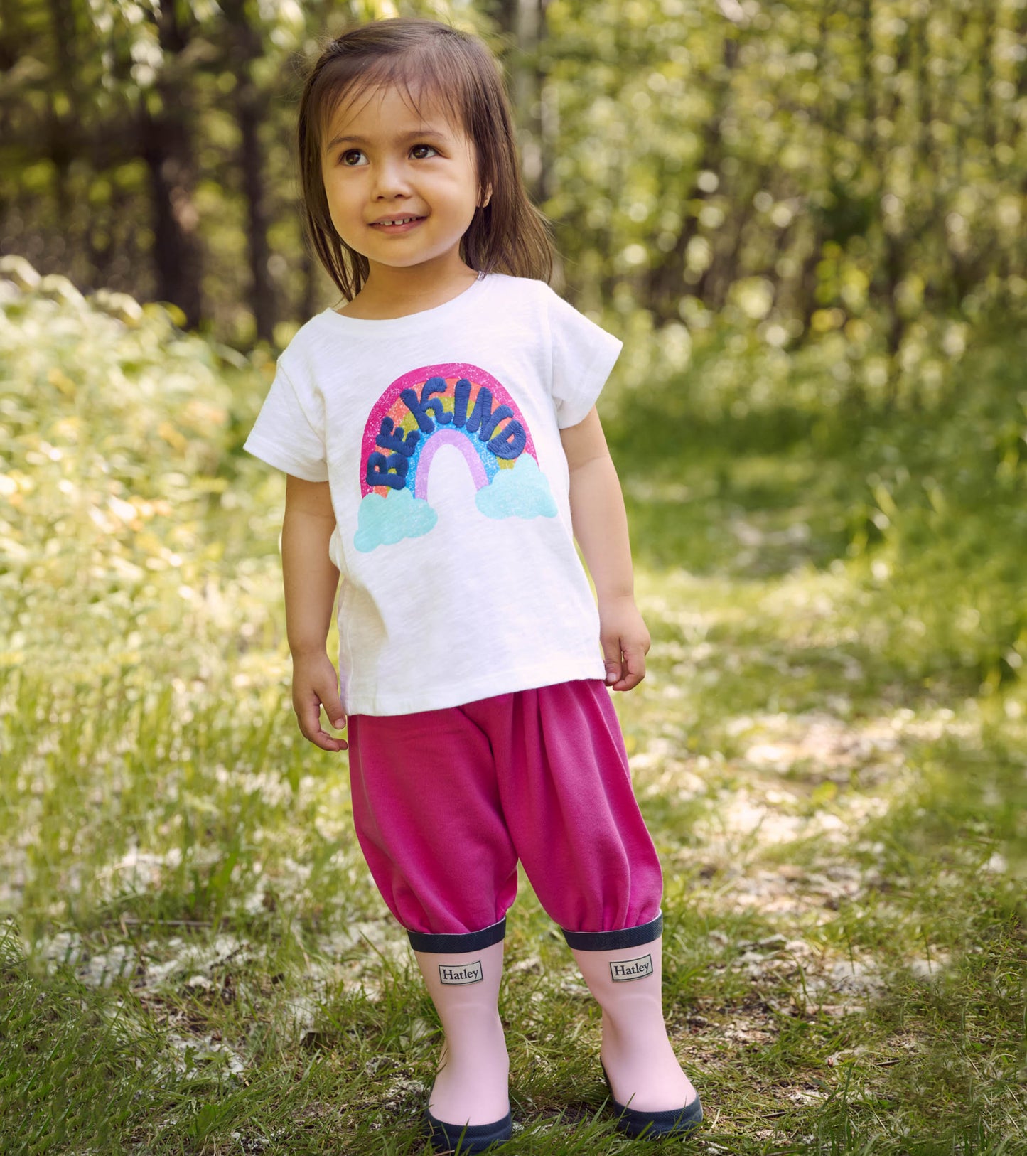 Be Kind Toddler Graphic Tee