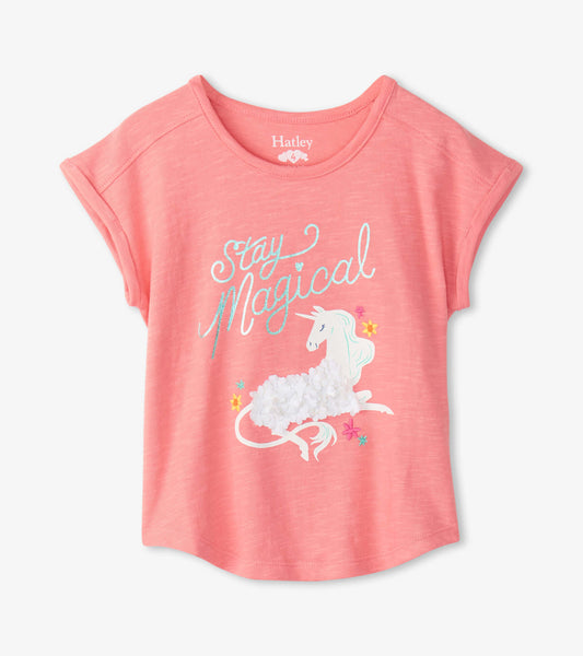 Girls Stay Magical Boxy T-Shirt