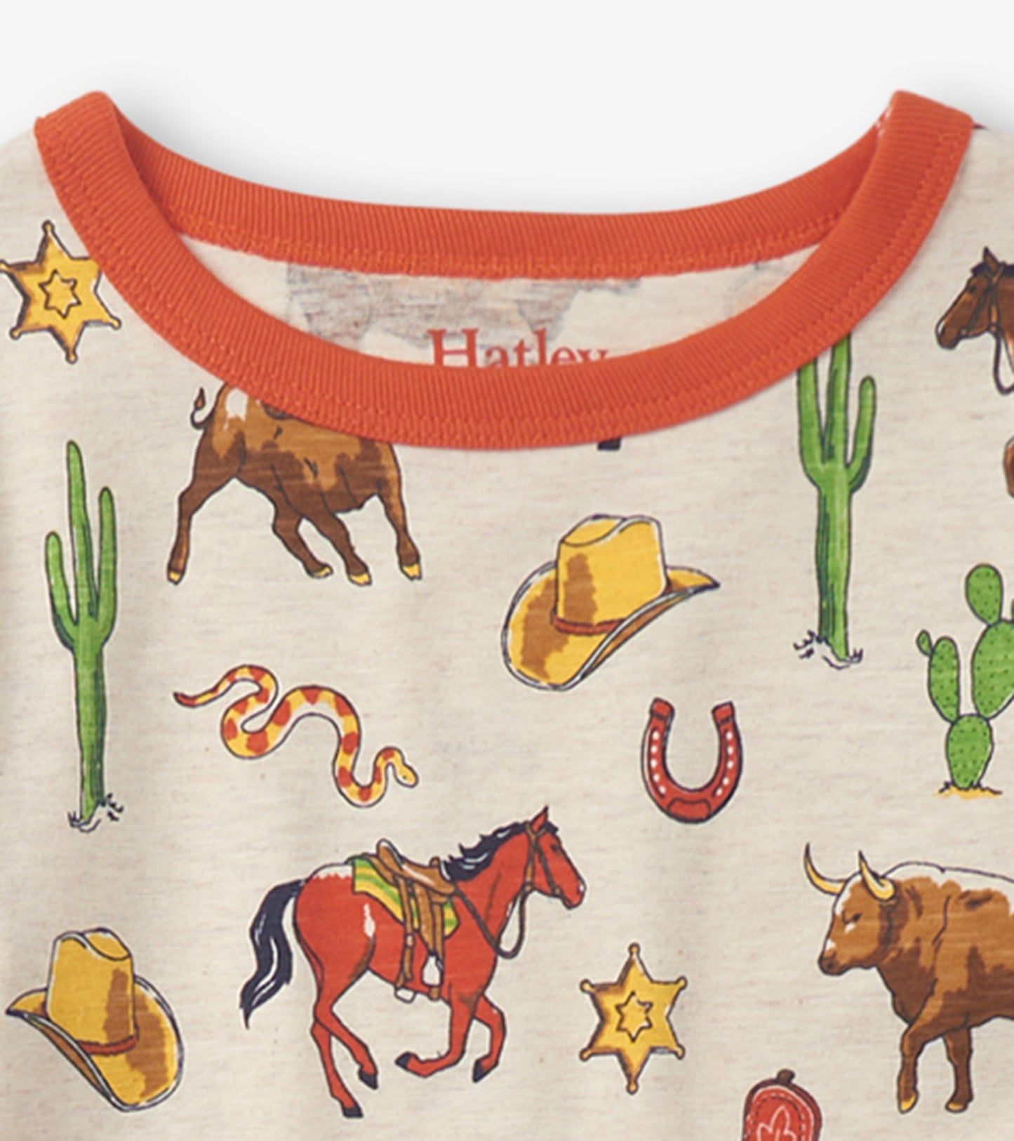 Boys Vintage Rodeo Pajama Set