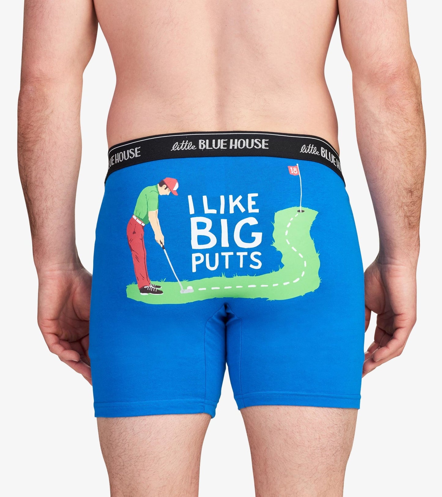 I like Big Putts Men's Boxer Briefs