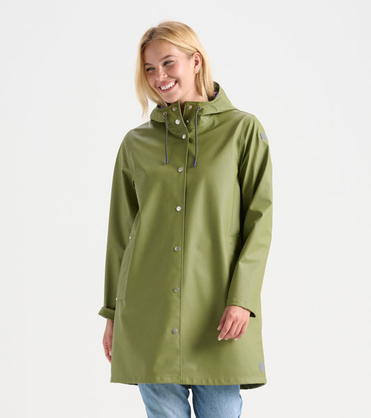 Newport Rain Jacket - Loden Green