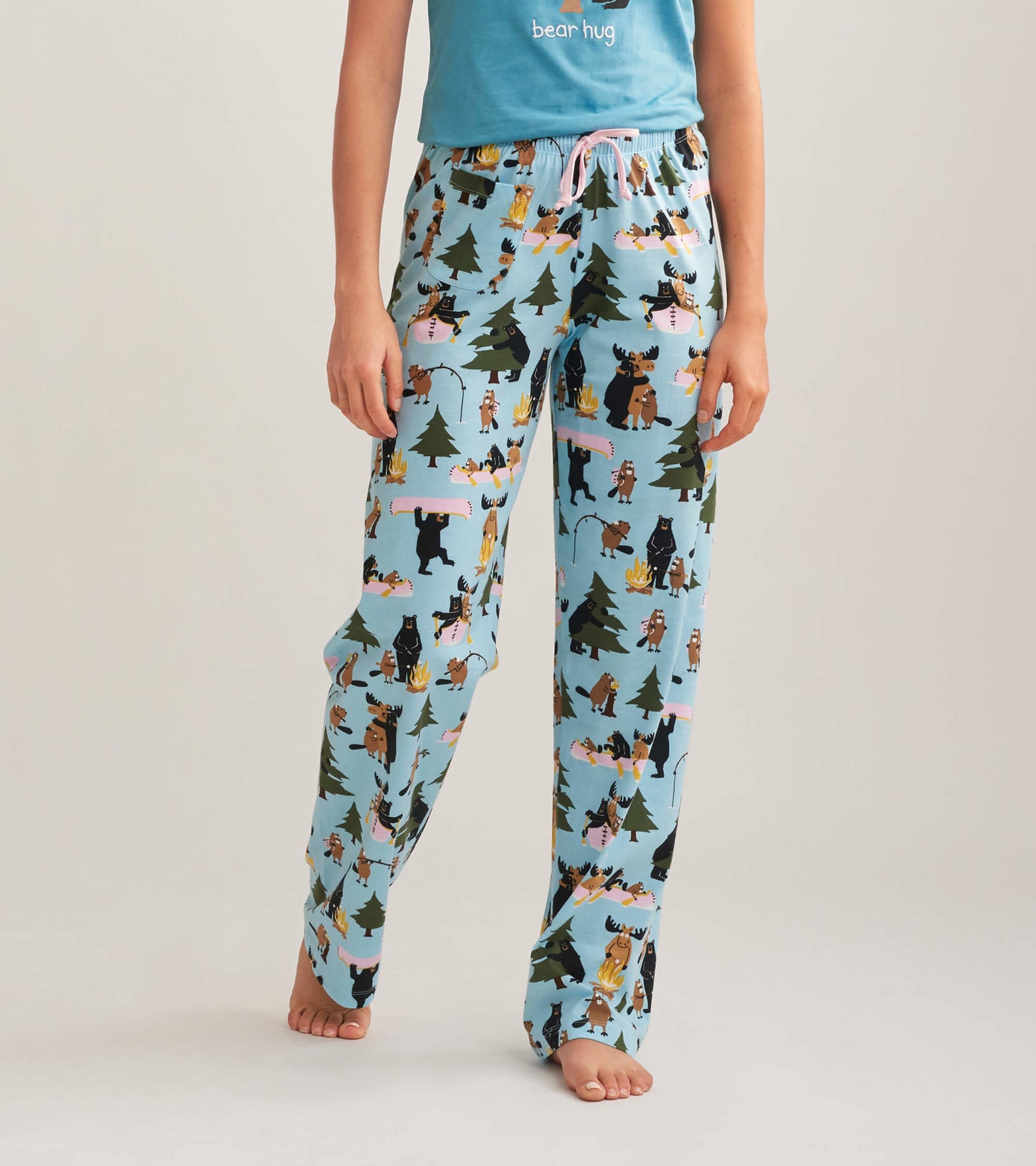 Life in the Wild Women's Jersey Pajama Pants