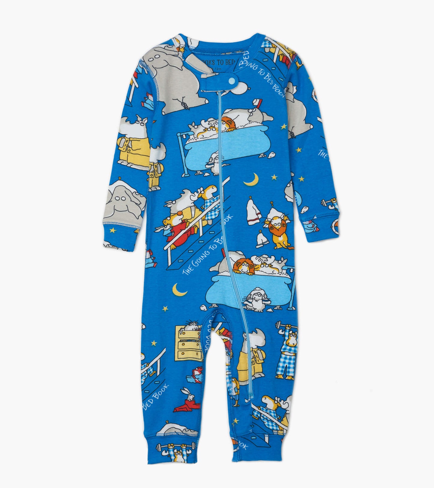 Going to Bed Infant Coverall