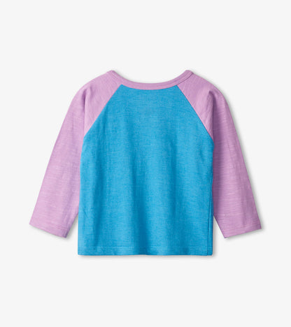 Magical Chipmunk Raglan Baby Tee