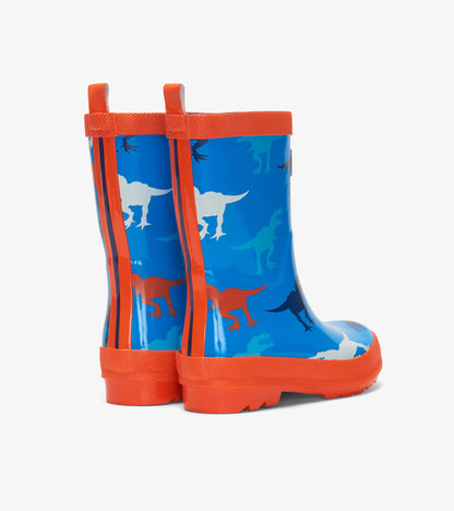 Giant T-Rex Shiny Wellies
