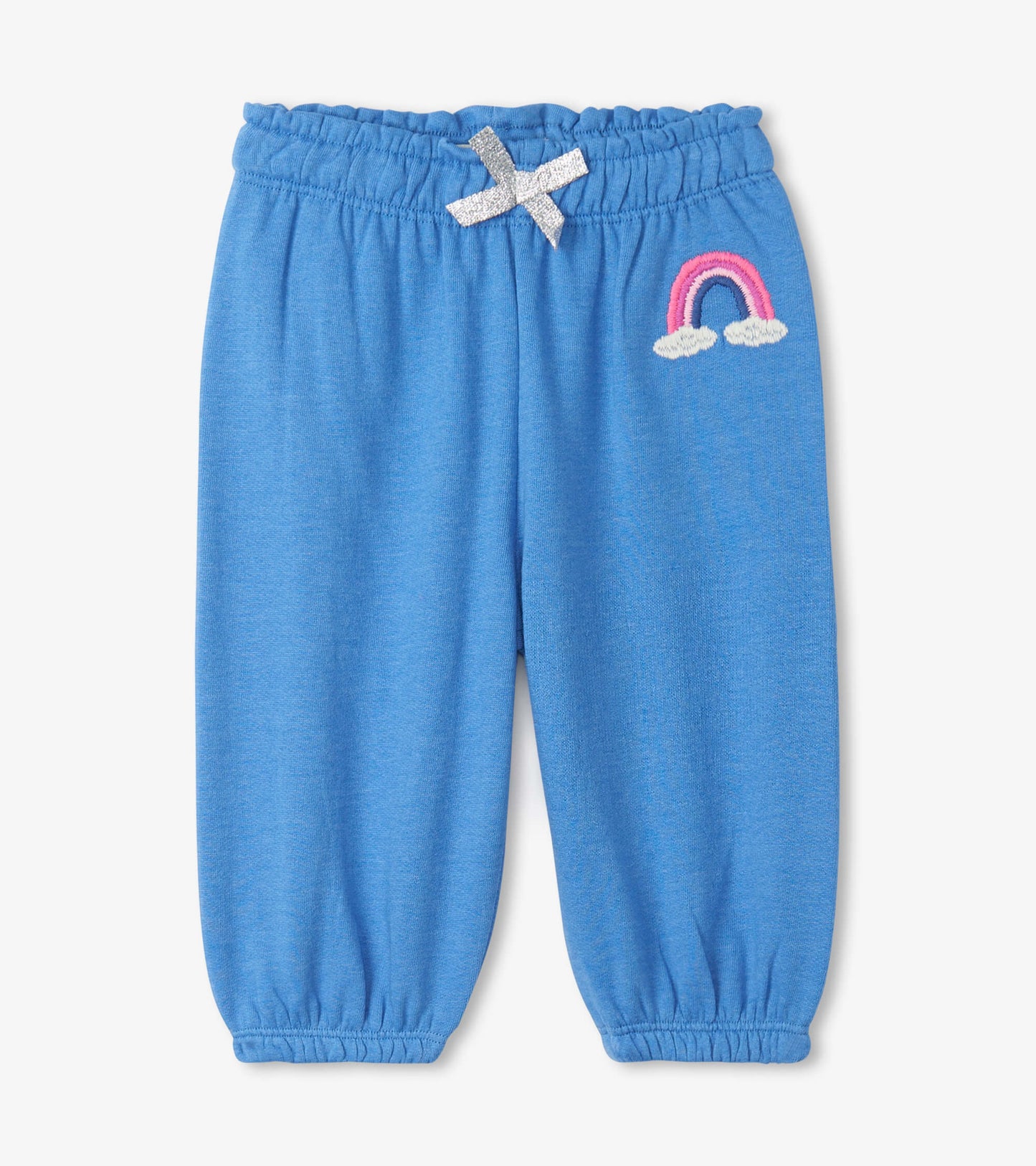 Happy Rainbow Cozy Baby Joggers