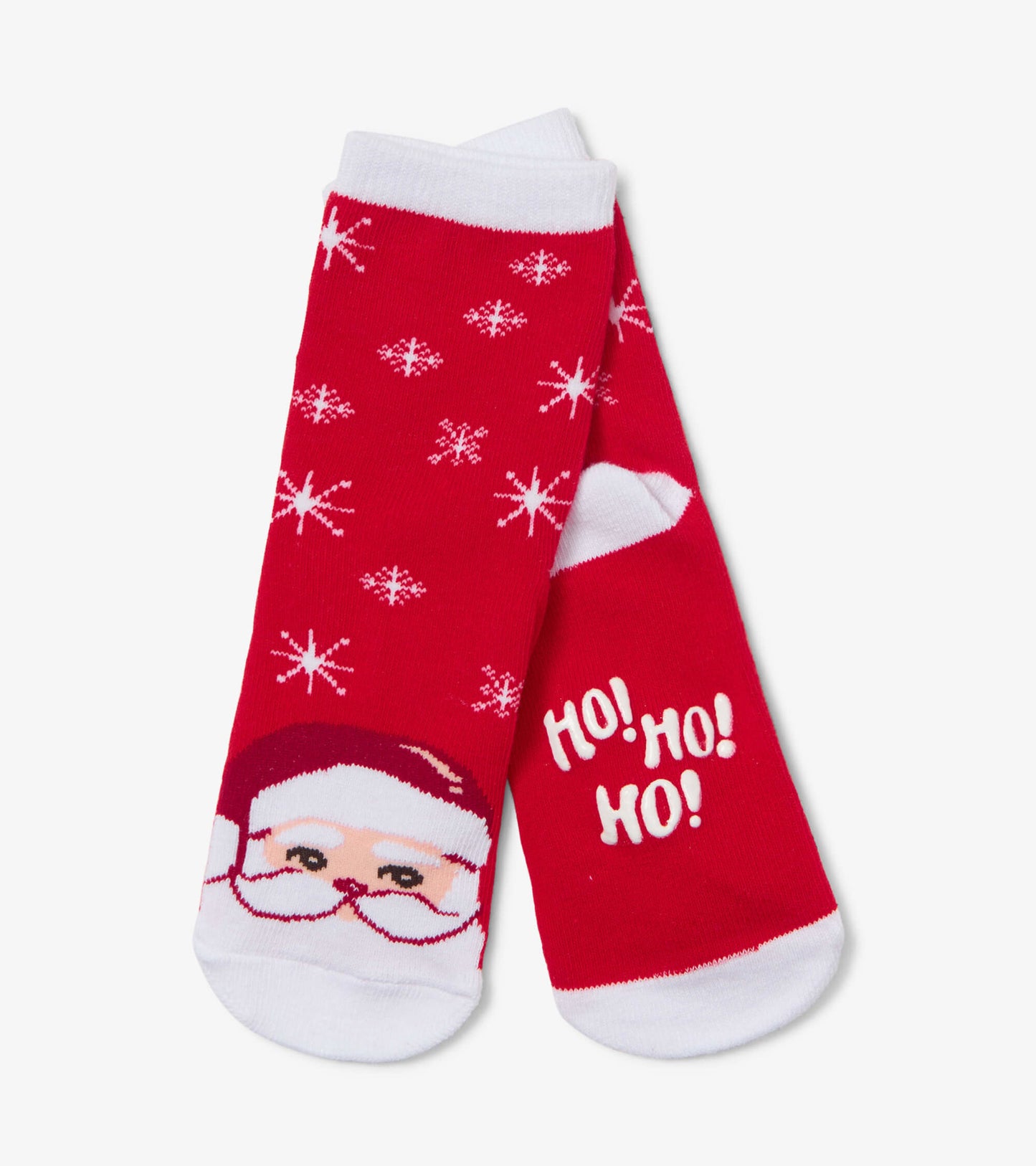 Cheerful Claus Kids Socks