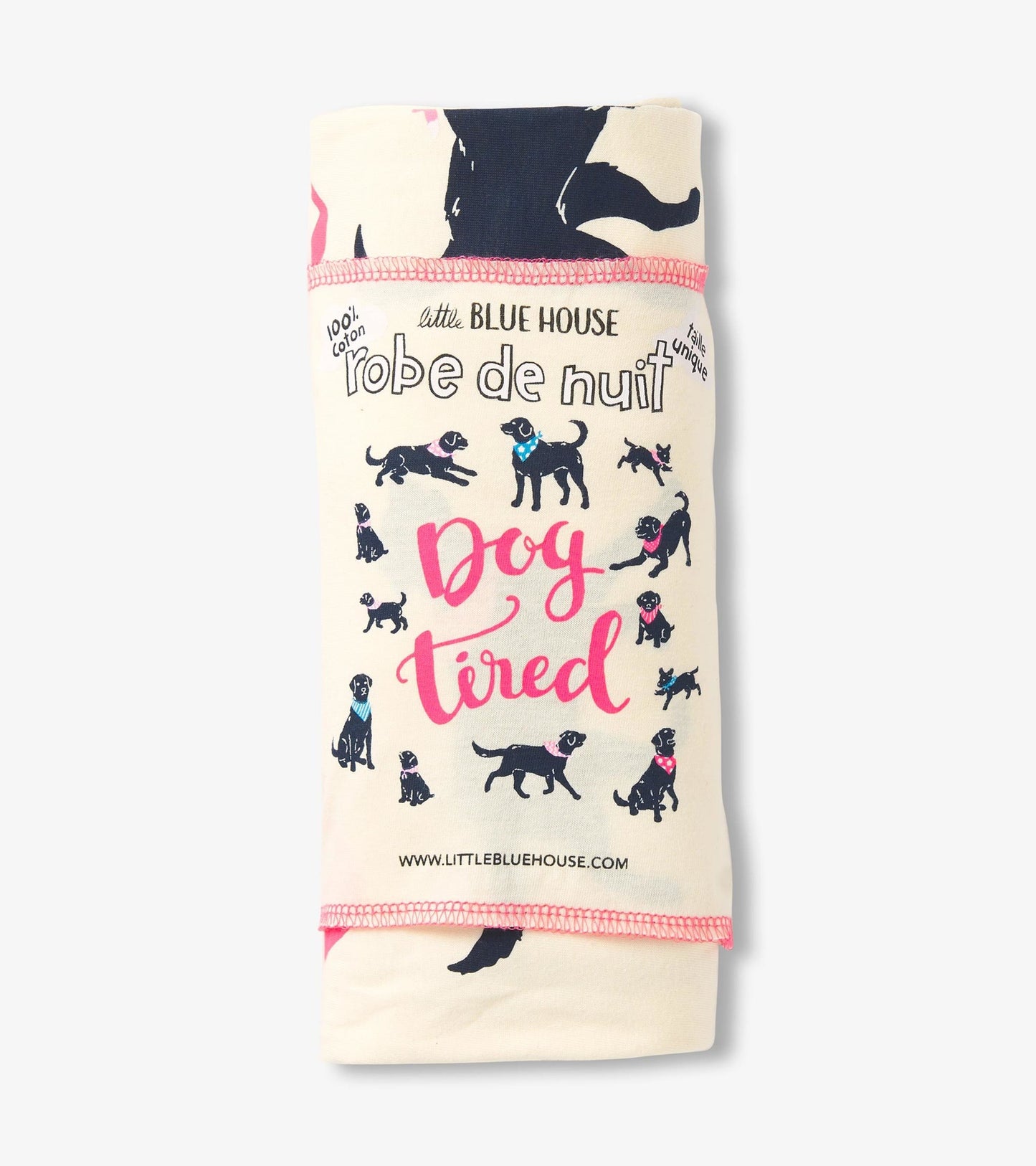 Bandana Labs Dog Tired Women's Sleepshirt