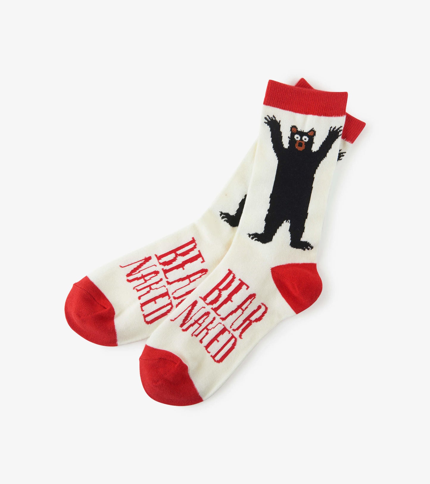 Bear Naked Women's Crew Socks