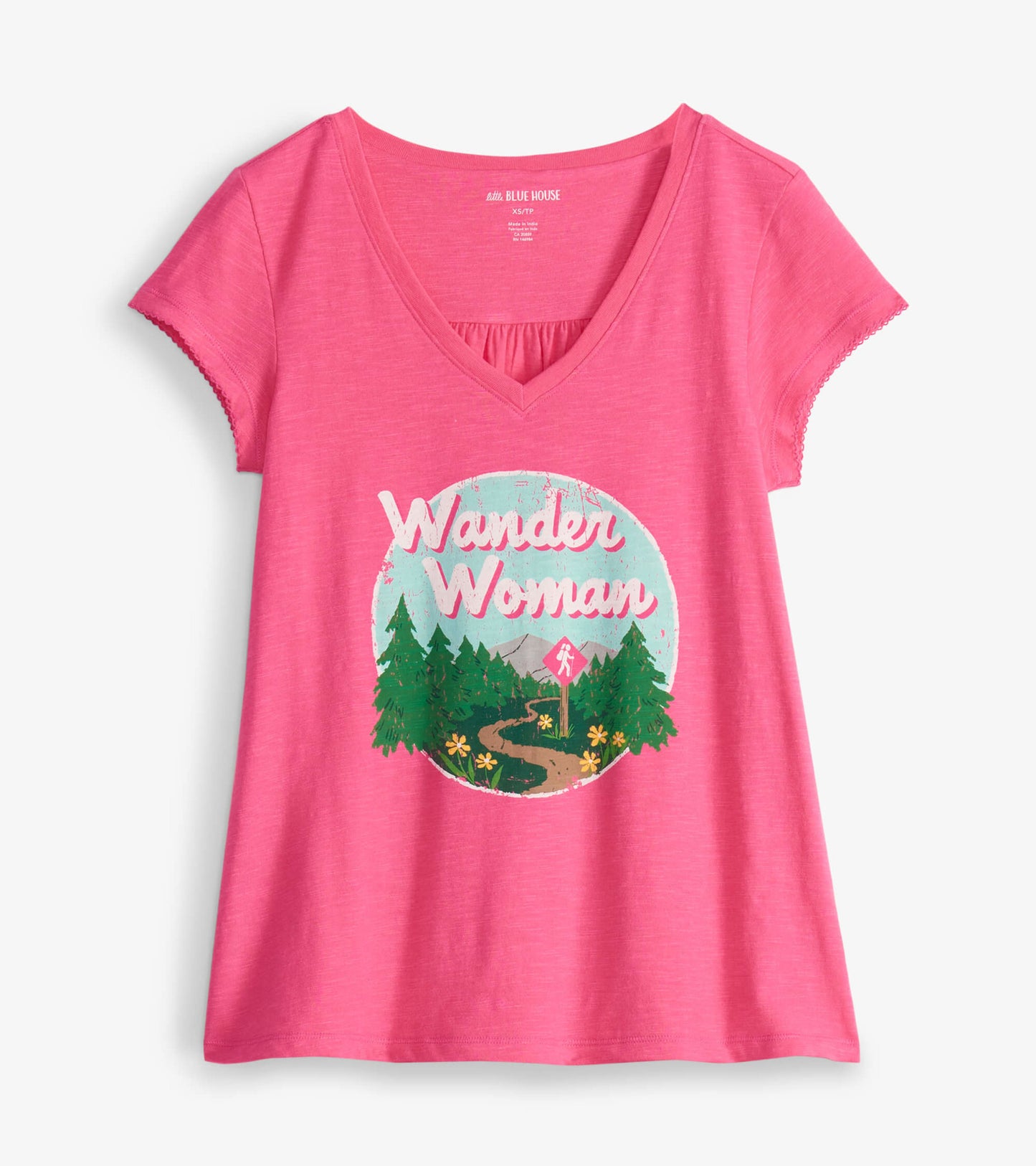 Wander Woman Women's V-Neck Tee