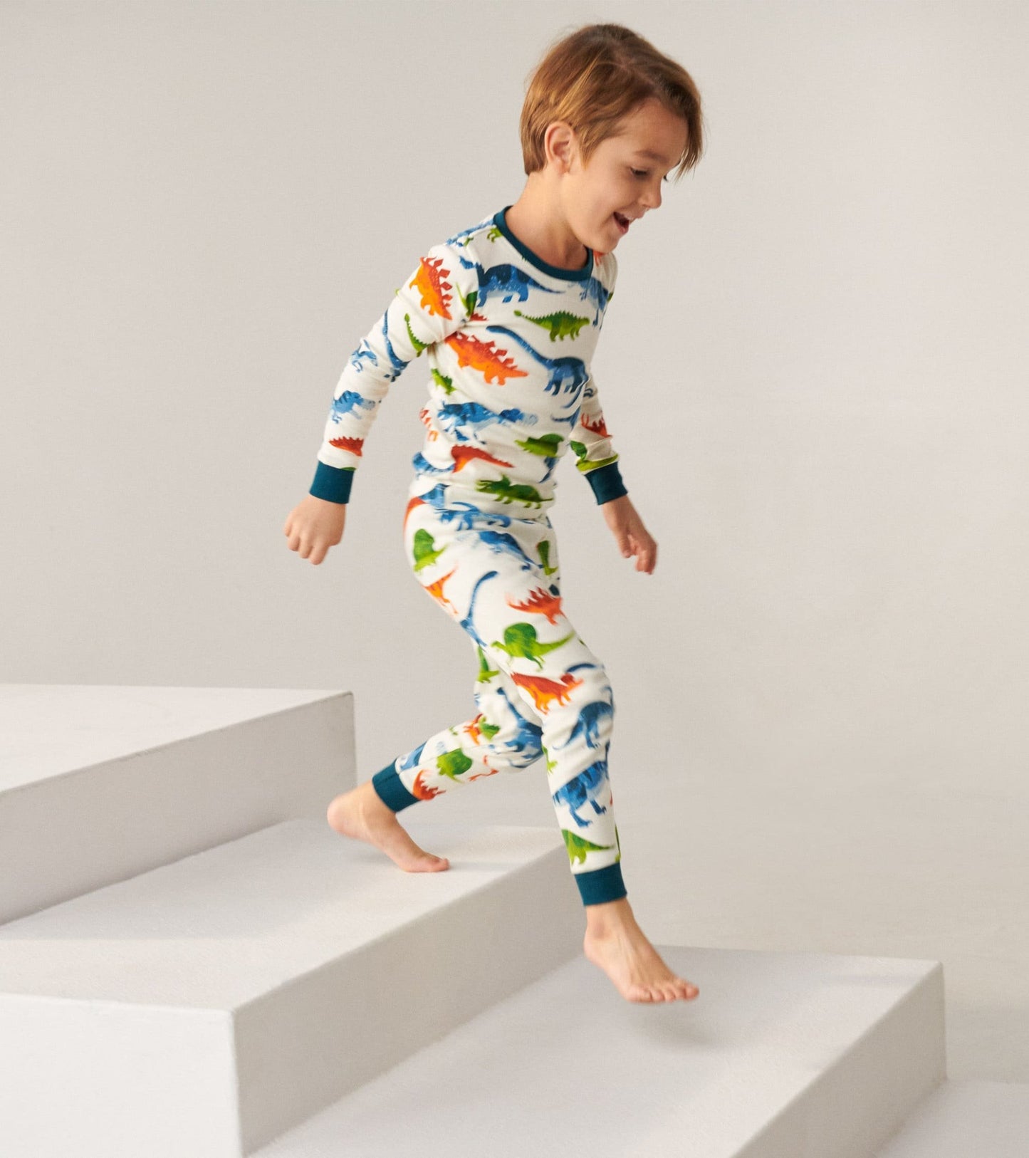 Dino Park Organic Cotton Pajama Set