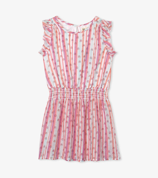 Candy Stripes Rainbows Play Dress