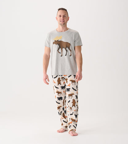 Wildlife Men's Jersey Pajama Pants