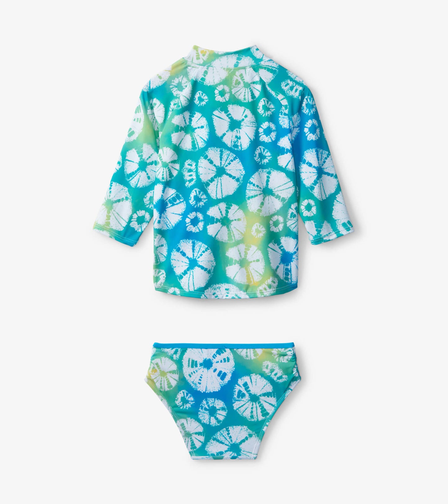 Watermelon Tie Dye Rashguard Set