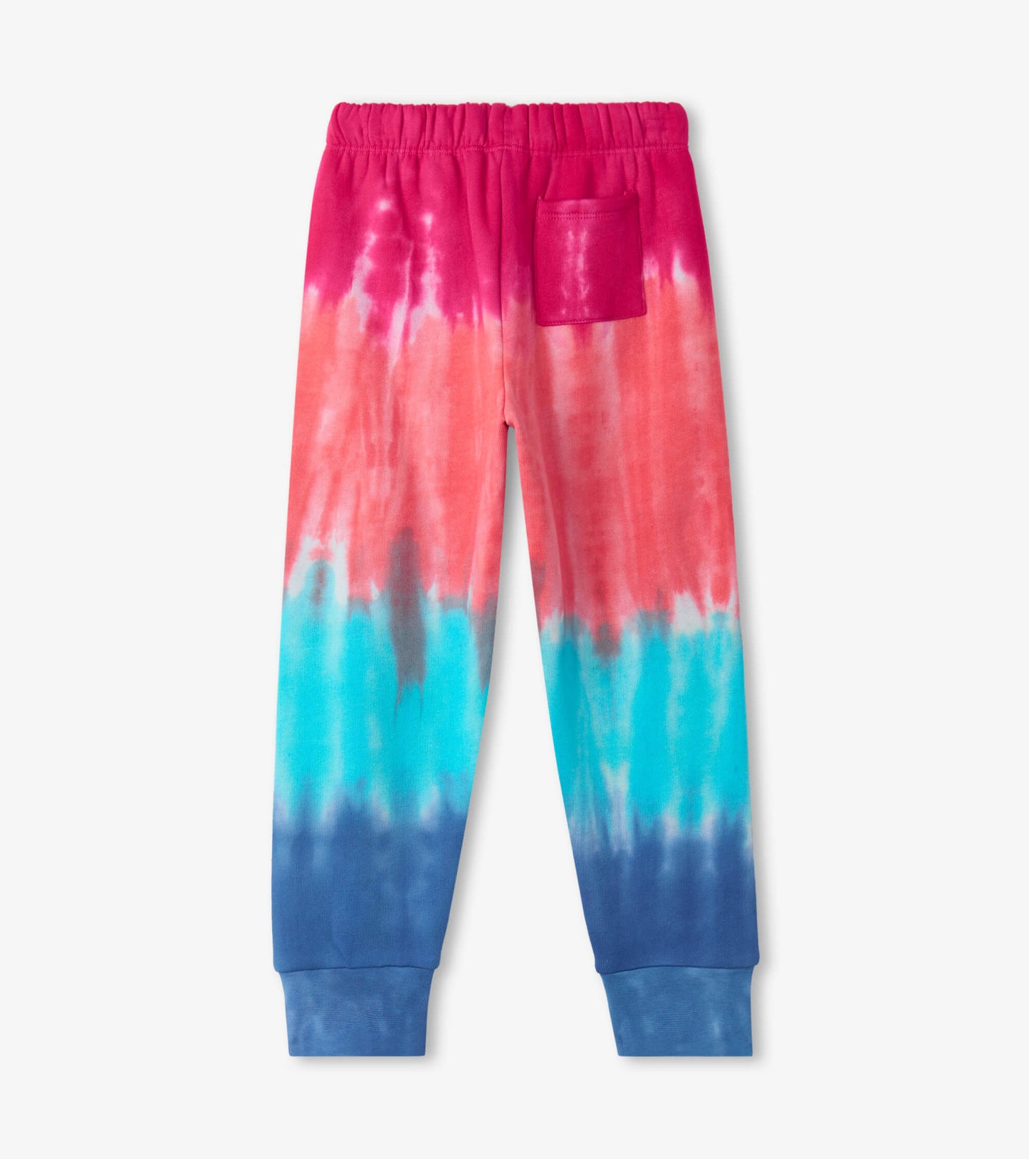 Rainbow Tie Dye Relaxed Joggers