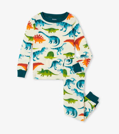 Dino Park Organic Cotton Pajama Set